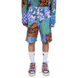 마르셀로 불론 숏팬츠 CMCB074 S23FAB0034584 BLUE