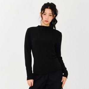 체이스컬트 HC04 여성 프릴 반넥 티셔츠 EFZG5153C03