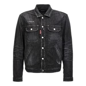 디스퀘어드2 데님 A00215823 Black