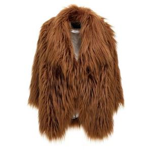 비비 쿠튀르 코트 A00225431 Brown