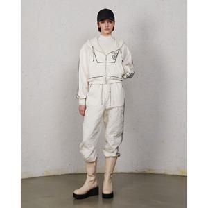 [에고이스트]저지 믹스 다이아 퀼팅 조거 팬츠(EP4PP960)