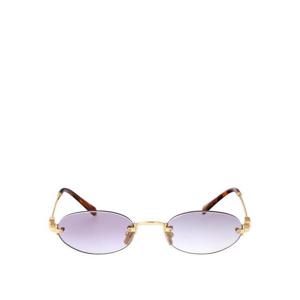 미우미우 선글라스 0MUA54S5AK04O Gold