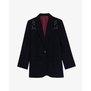 자딕앤볼테르 아우터 WWBL01947011 BLACK Black