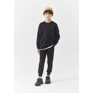 [블랙야크키즈]BKO도티맨투맨세트 1BKSEF2904-BK