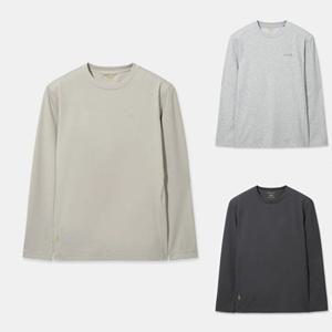 네파 남성 가을 간절기 면폴리혼방 패스파인더 로고 그래픽 긴팔 티셔츠 7L55301D50