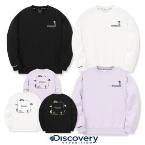 디스커버리키즈DKMT73046키즈 아웃도어 백그래픽 기모 맨투맨