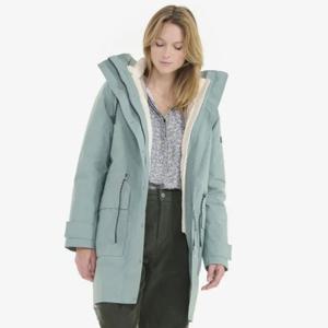 [에이글]여성 T-KIT 고어텍스 피시테일 롱자켓 AIW24WOUT008CEL