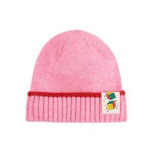 보보쇼즈 여아 연핑크 로고 비니 B225AI035K_661