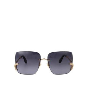 로베르토 카발리 선글라스 SRC0610300 Black
