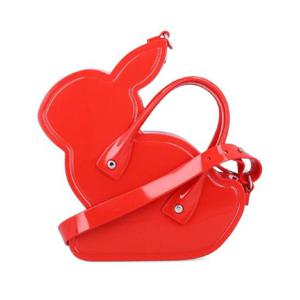 25 FW 꼼데가르송 x Melissa bunny shaped mini bag NPK2030512 TP442778185