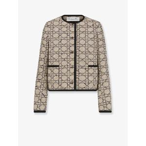 DIOR Macrocannage cotton blend tweed blazer 551V58B7757