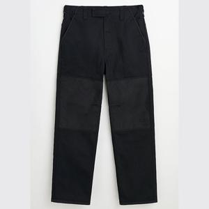 25 FW 스투시 Utility 유틸리티 패널 팬츠 블랙 116718 0001