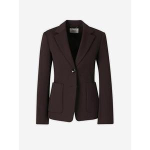 도로시 슈마허 아우터 253 248032 796 dark chocolate Brown