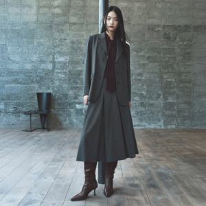 [KL]디위드 미디 스커트 KWSKPJ4100