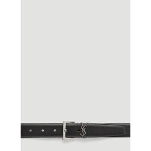 25 FW 생로랑 여성 Cassandre Leather Belt sla0241124blk