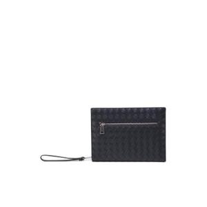 Bottega Veneta 우븐 지퍼 클러치 백 693675V2E41 4211 TP934529031