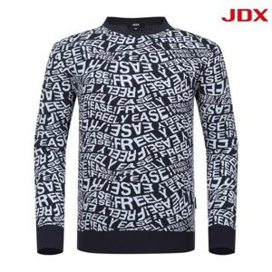 JDX 세이브존07 남성 슬로건 풀오버 X2SPW1348-NA