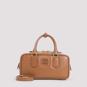 미우미우 토트백 5BB142VOON ACR3 F0046 COGNAC