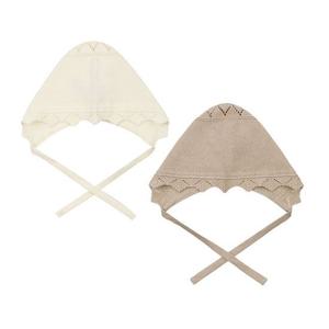 [에뜨와]뮤리니트보넷(IVORY,BEIGE)_07R577081