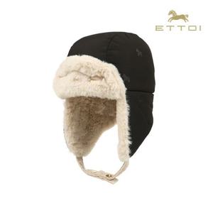 [에뜨와]마일로패딩귀달이모(BLACK)_07Q77680611