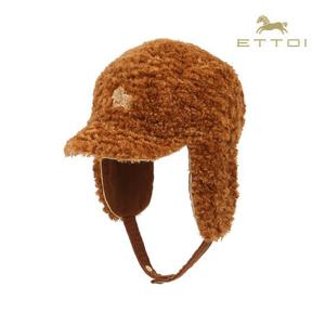 [에뜨와]모건덤블귀도리캡(BROWN)_07Q77681031