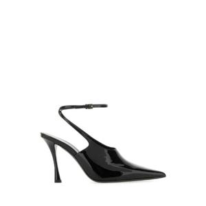GIVENCHY 블랙 가죽 쇼 펌프스 BE4030E1Y5 001