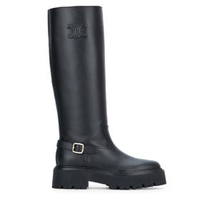 CELINE HIGH BUCKLE BOOT 45 361893554C 38NO