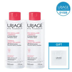 유리아쥬 미셀라 클렌징 워터 센서티브 500ML X 2개