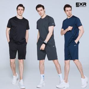 [EXR] 남성 인앤아웃 이지웨어 반팔 반바지 세트 4종택1