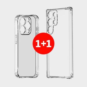 (2개) 변색없는 방탄 범퍼 카메라보호 투명 젤리 갤럭시 S25 엣지 S24 FE Ultra S23 S22 A36 A16 A35 A25 와이드8/7 점프3/2 아이폰16 15 14 13 12 Pro Max Plus