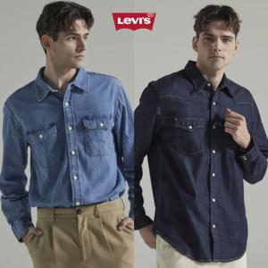리바이스 Levis 25FW 최신상 남성용 데님 셔츠 1종