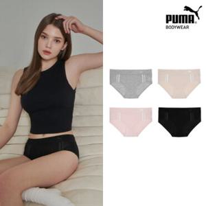 [푸마]여성 소프트 모달터치 팬티 4종세트