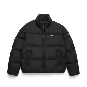 [택가 299,000원] N244UDW910 레이만 숏기장 다운점퍼 BLACK