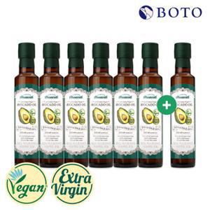 보뚜 아후카틀 엑스트라버진 아보카도오일 250ml 6+1병