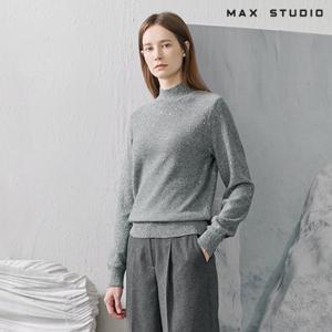 막스스튜디오 25FW 윈터 시퀸 트윙클 하이넥 풀오버 3종