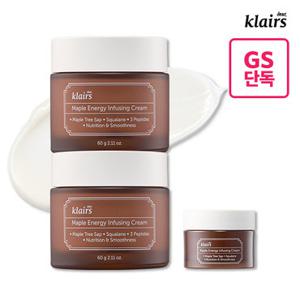 [GS단독 SET] 클레어스 3초 주름개선 캐나다 단풍 진액크림 60g*2개+15g