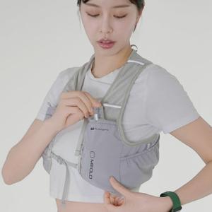 미올로 트레일 러닝조끼 3L 러닝베스트 스포츠 트레일러닝 물통 물병 세트