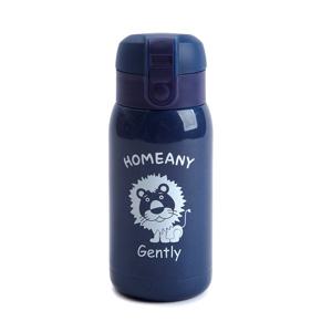 홈애니 원터치 보온보냉병 300ml 네이비