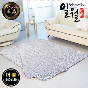 일월 전기요 전기장판 스트릭 워셔블 카본 전기매트 (더블)