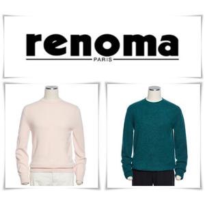 [레노마캐주얼][특가상품]F/W 까끌거림없는 반목폴라니트 2종 택1 RQHPKT00A DR4470