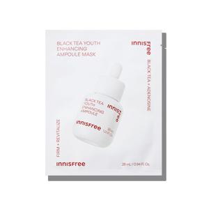 이니스프리 블랙티 유스 인핸싱 앰플 마스크 28mL