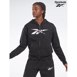 [리복]Reebok TE 기모 벡터 풀집 후드집업 - 블랙RETS1F100BK