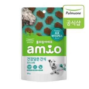 [풀무원 아미오]건강담은간식 장 소화 (80g)