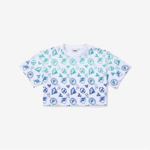 [FILA] 핫써머 모노그램 크롭티 (FS2RSF2455F_WHI)
