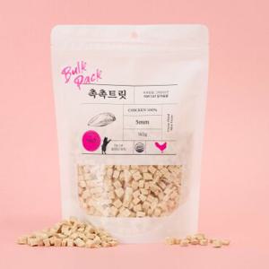 촉촉트릿 포켓 닭가슴살 대용량 160g - 고양이전용 동결건조간식