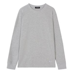 [버커루][기획] 남성 와플 기본 R넥 TS (B245Z1050P)
