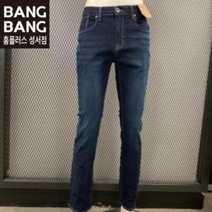 뱅뱅 HC04 봄 남성 인밴드 기본일자 스판 청바지 NQL124