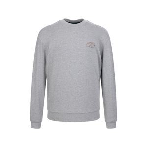 [맥케이슨] 남성 씨슬 자수 포인트 맨투맨 MDM1TL610 MGR