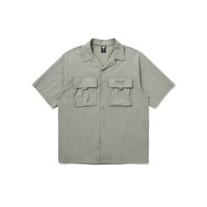 [다이나핏 공식](택가109,000원) 남성 캔플 반팔셔츠_YMM23401K2
