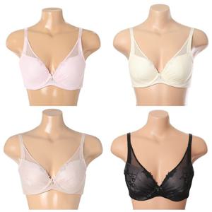 [비비안(언더웨어)]S/S 메인 커버핏 볼륨업 몰드브라 (CDE컵) BR1850Q